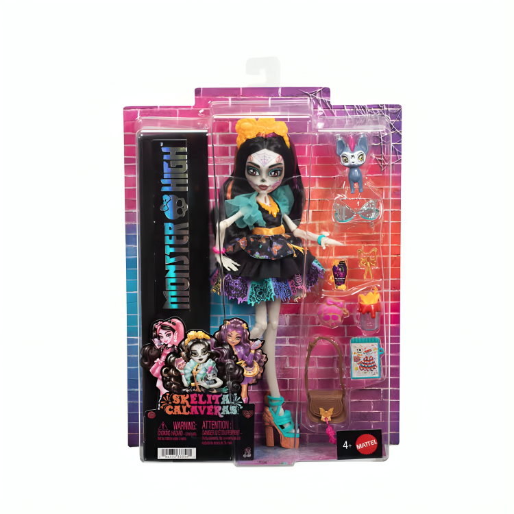 Boneca - Monster High - Skelita Calaveras