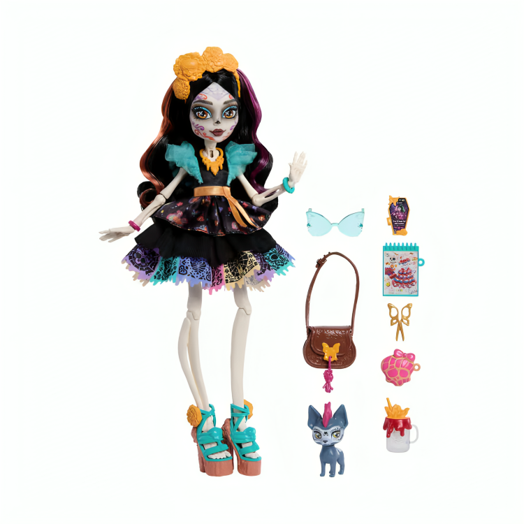 Boneca - Monster High - Skelita Calaveras
