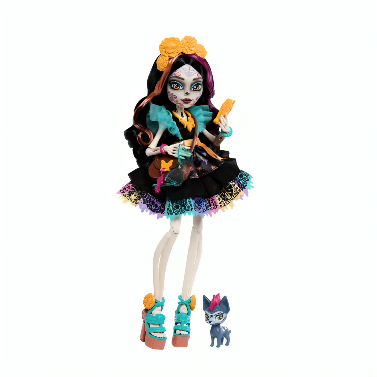 Boneca - Monster High - Skelita Calaveras