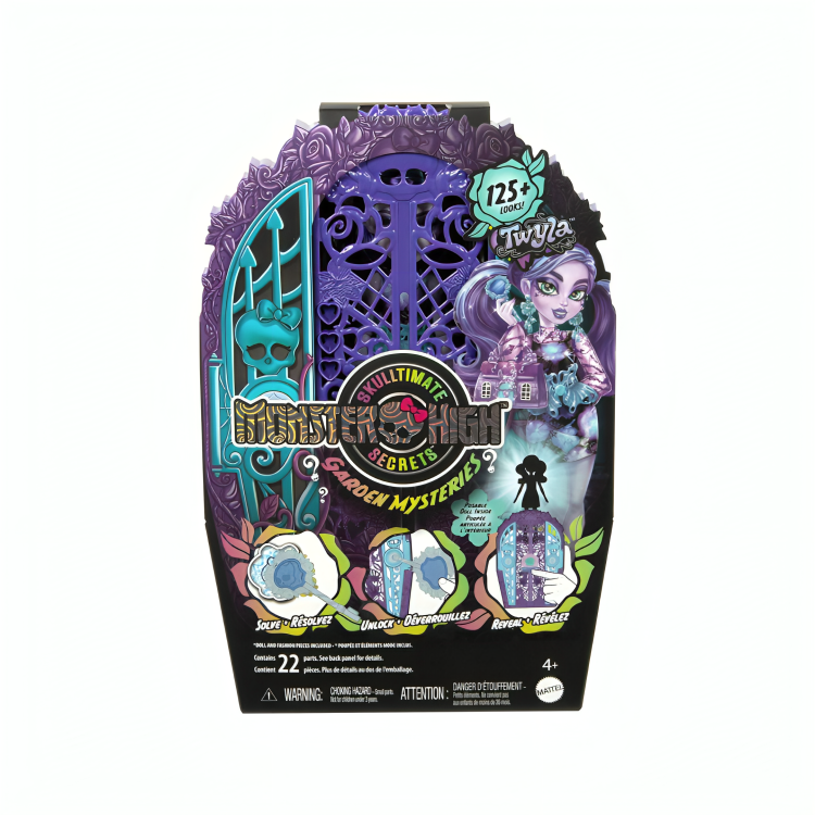 Boneca - Monster High - Skulltimate Secrets Garden - Twyla 