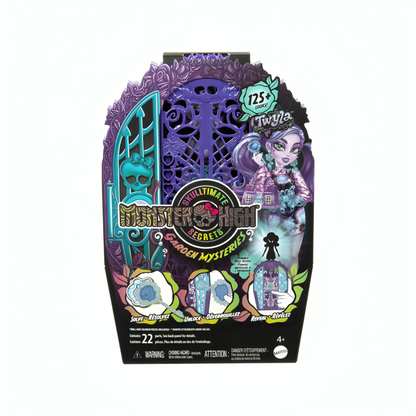 Boneca - Monster High - Skulltimate Secrets Garden - Twyla 