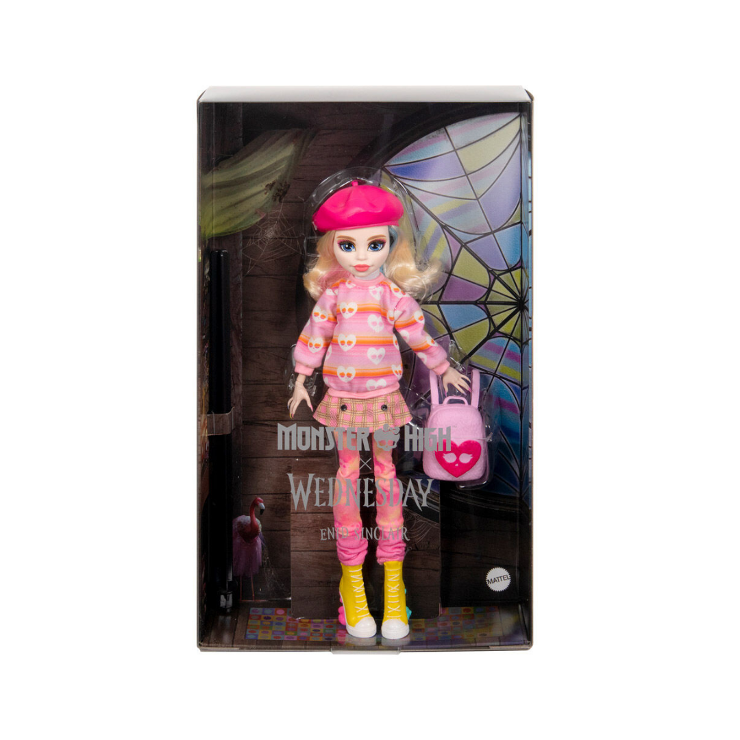 Boneca - Monster High - Wednesday - Enid Sinclair