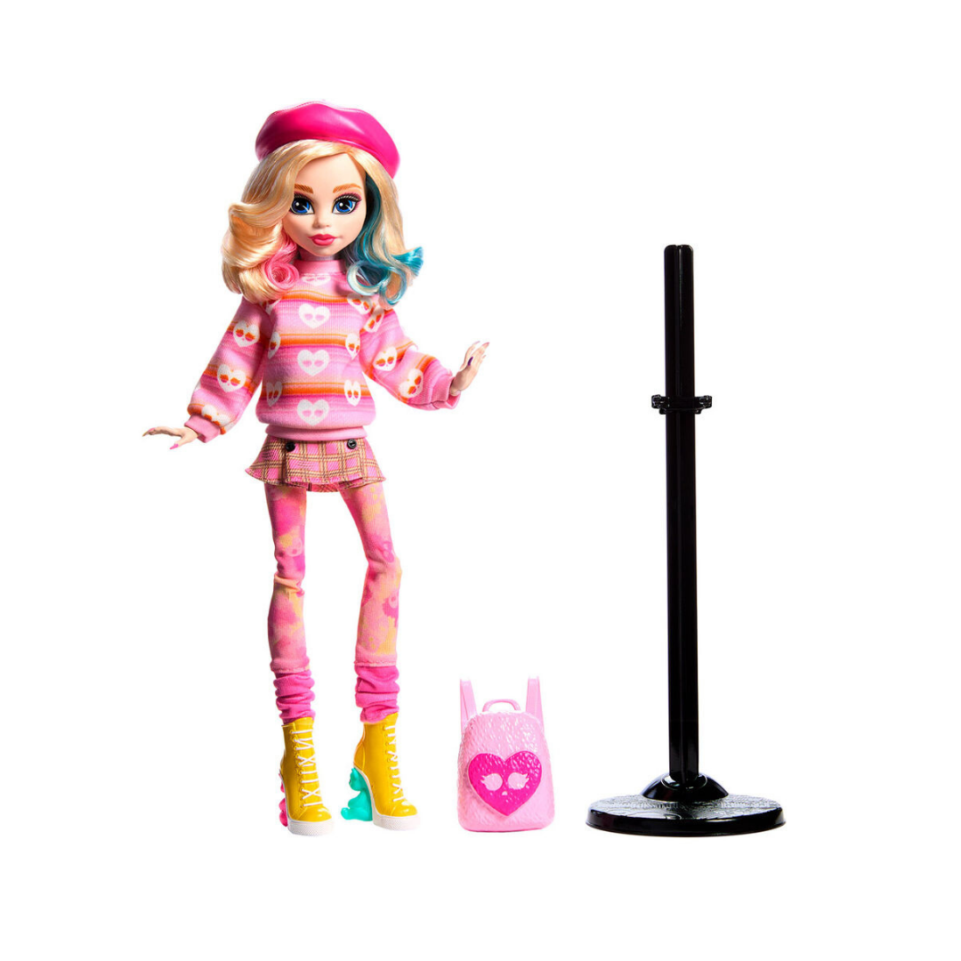 Boneca - Monster High - Wednesday - Enid Sinclair