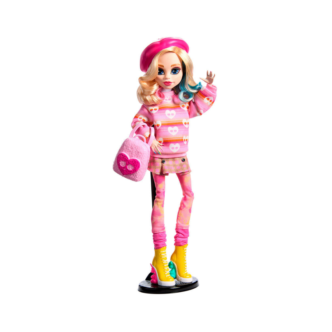 Boneca - Monster High - Wednesday - Enid Sinclair