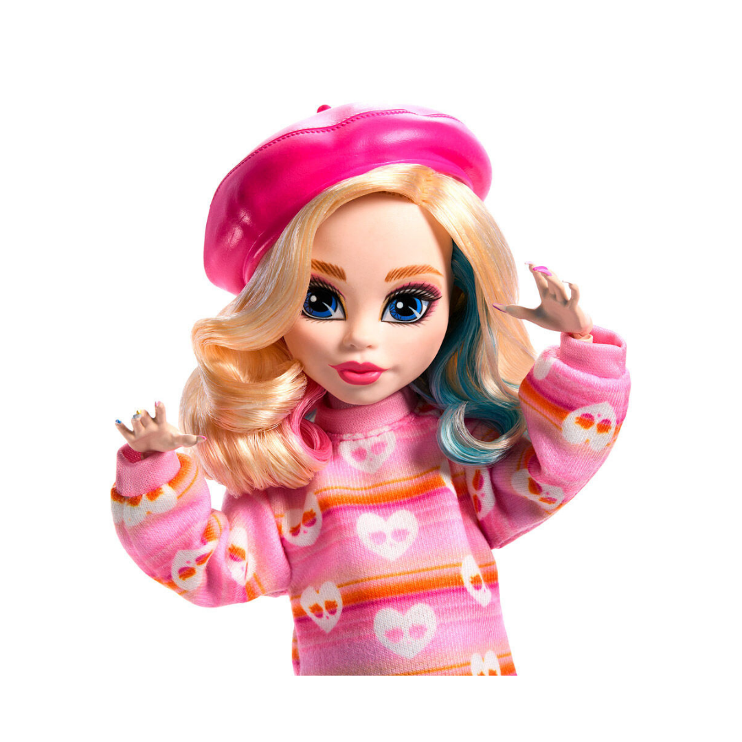 Boneca - Monster High - Wednesday - Enid Sinclair