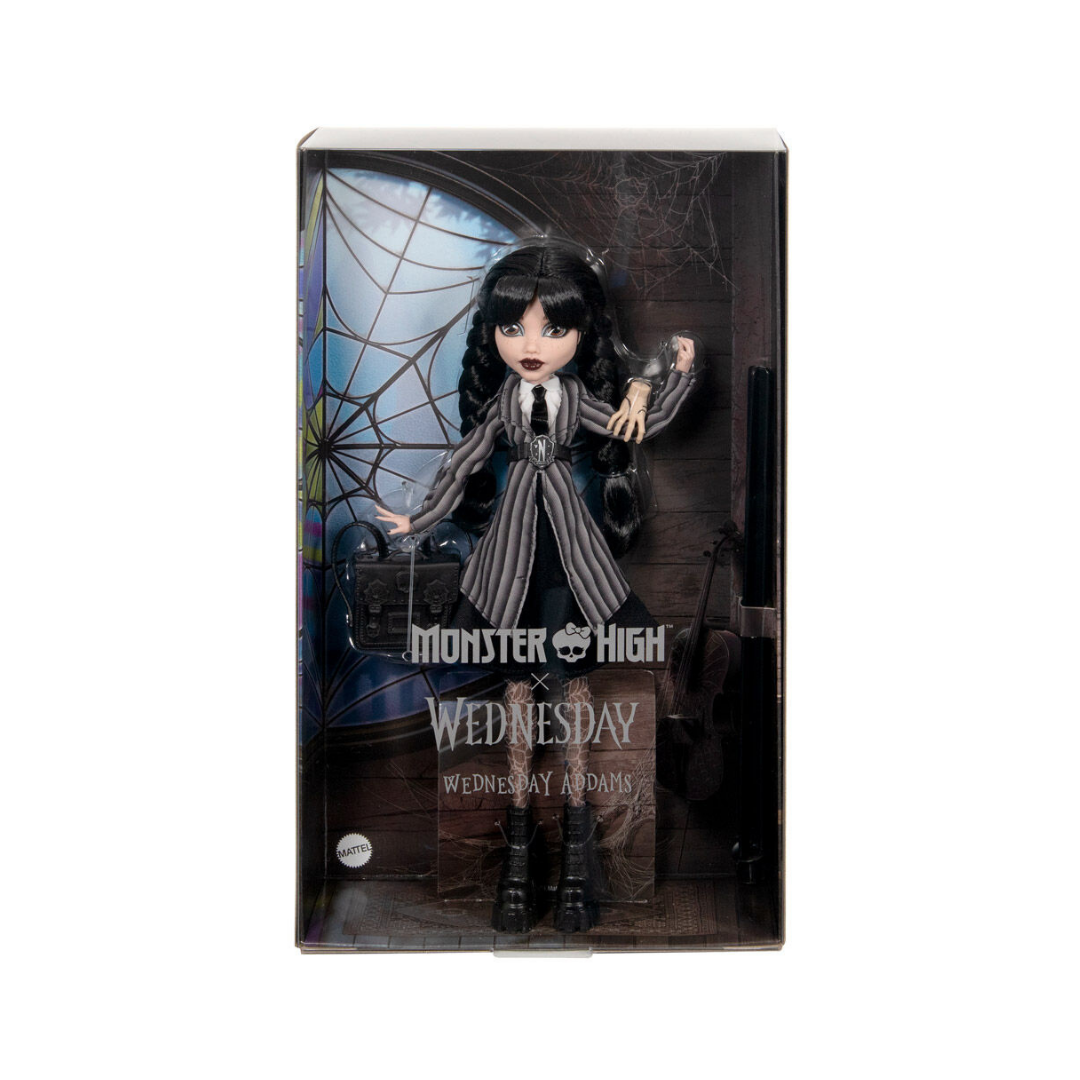 Boneca - Monster High - Wednesday - Wednesday Addams