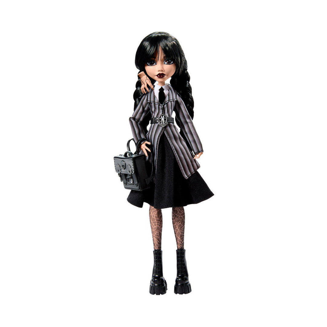 Boneca - Monster High - Wednesday - Wednesday Addams