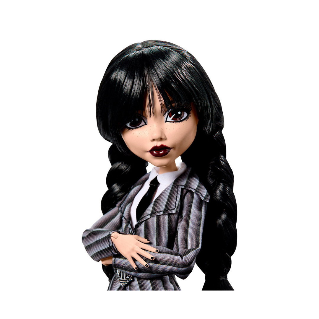 Boneca - Monster High - Wednesday - Wednesday Addams