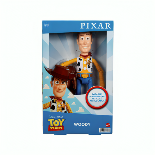 Boneco - Pixar - Toy Story - Woody