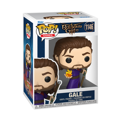 Bundle Funko Pops - Baldur's Gate - Gale (Standard + Chase)