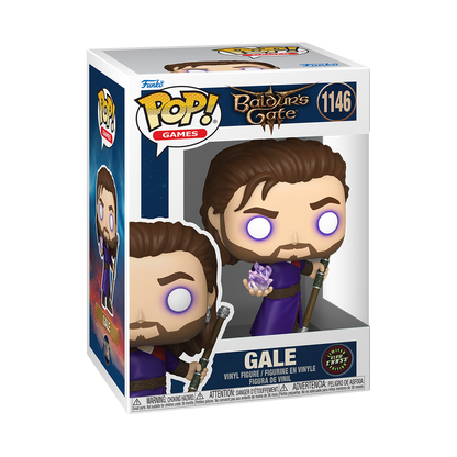 Bundle Funko Pops - Baldur's Gate - Gale (Standard + Chase)