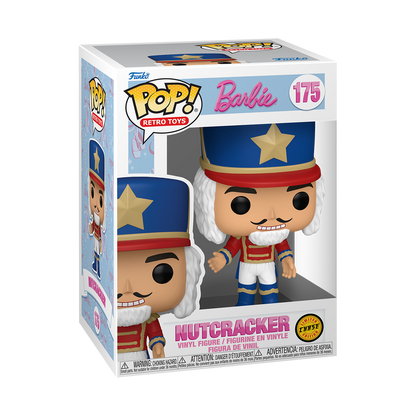 Bundle Funko Pops - Barbie - Prince Eric e Nutcracker (Standard + Chase)