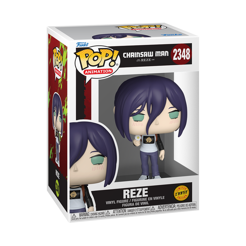  Bundle Funko Pops - Chainsaw Man - Reze (Standard + Chase)