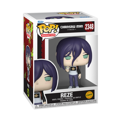  Bundle Funko Pops - Chainsaw Man - Reze (Standard + Chase)