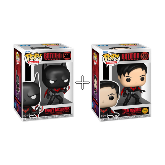 Bundle Funko Pops - DC - Batman - Terry Mcginnis (Standard + Chase)