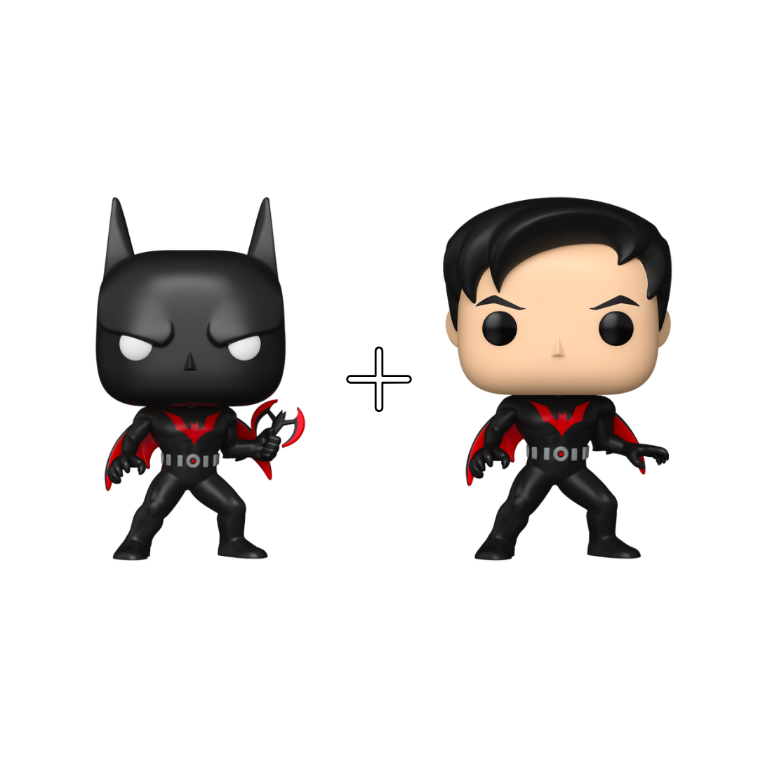 Bundle Funko Pops - DC - Batman - Terry Mcginnis (Standard + Chase)