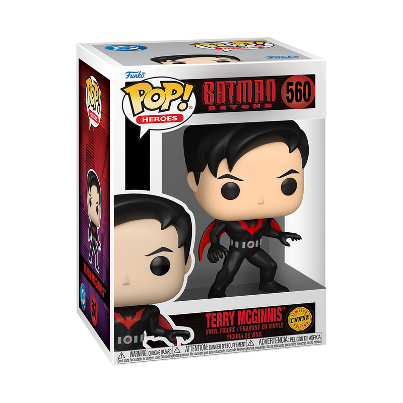 Bundle Funko Pops - DC - Batman - Terry Mcginnis (Standard + Chase)