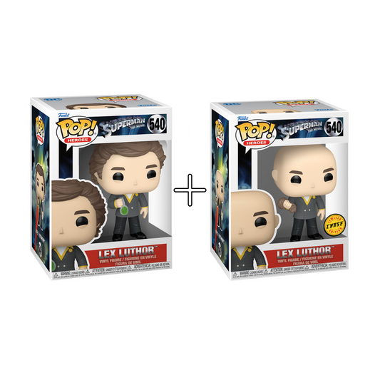 Bundle Funko Pops - DC - Superman The Movie - Lex Luthor (Standard + Chase)