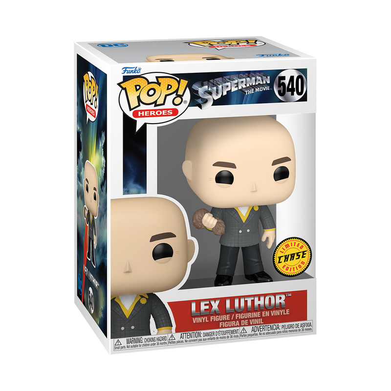 Bundle Funko Pops - DC - Superman The Movie - Lex Luthor (Standard + Chase)
