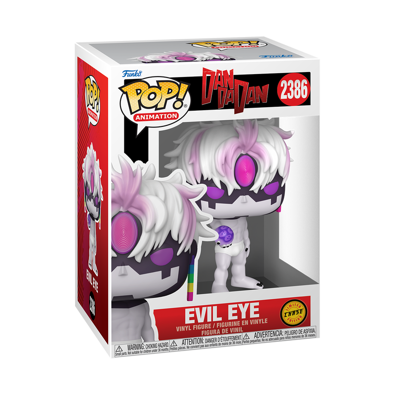 Bundle Funko Pops - Dandadan - Jiji e Evil Eye (Standard + Chase)