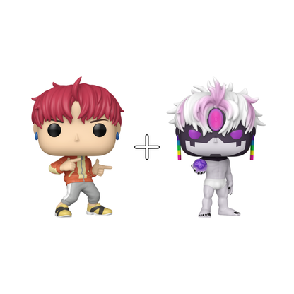 Bundle Funko Pops - Dandadan - Jiji e Evil Eye (Standard + Chase)