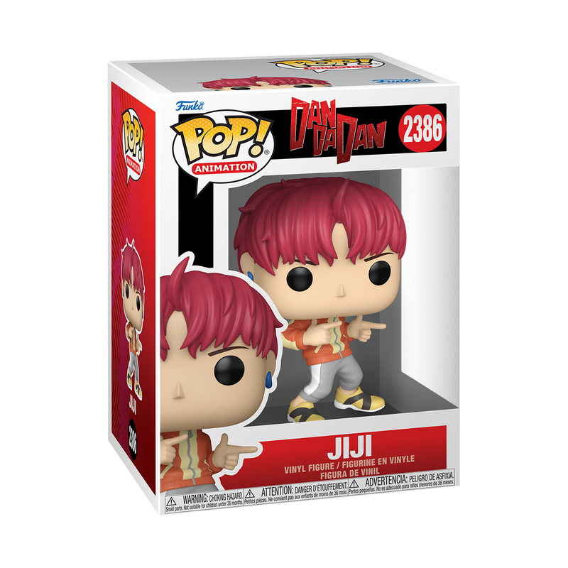 Bundle Funko Pops - Dandadan - Jiji e Evil Eye (Standard + Chase)
