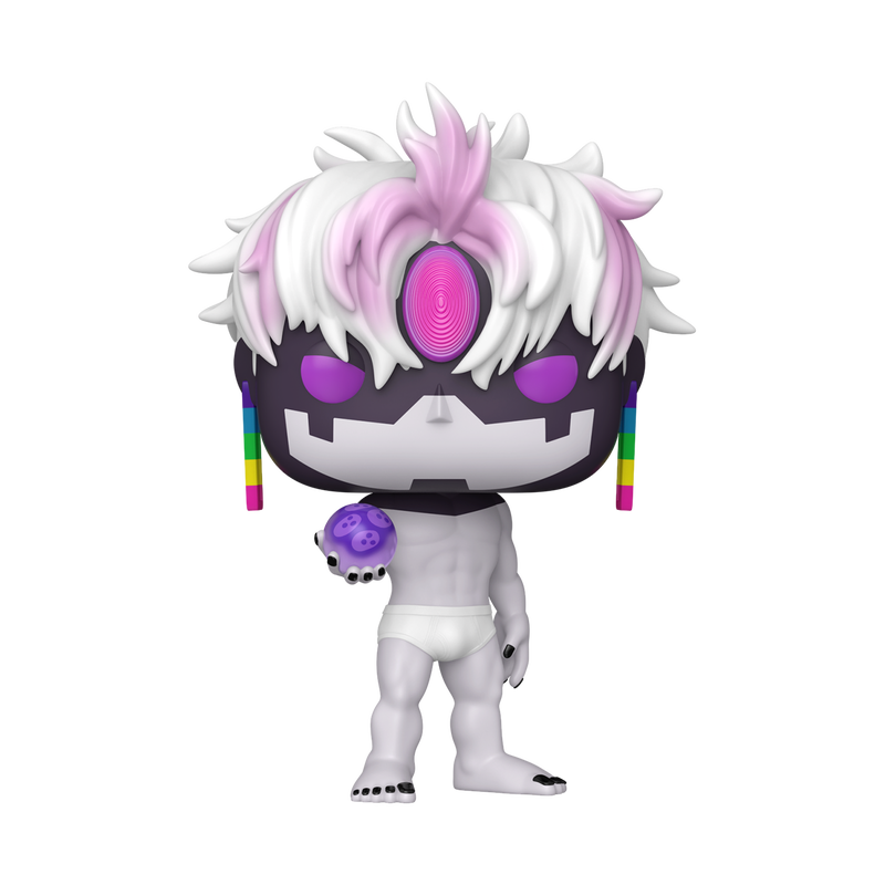 Bundle Funko Pops - Dandadan - Jiji e Evil Eye (Standard + Chase)