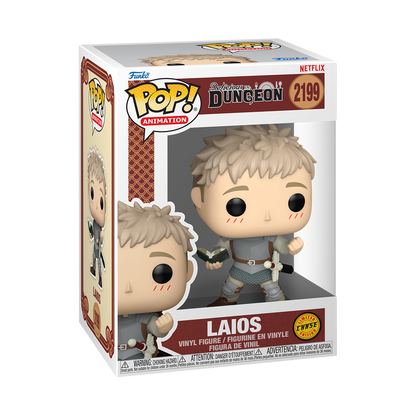 Bundle Funko Pops - Delicious in Dungeon - Laios (Standard + Chase)