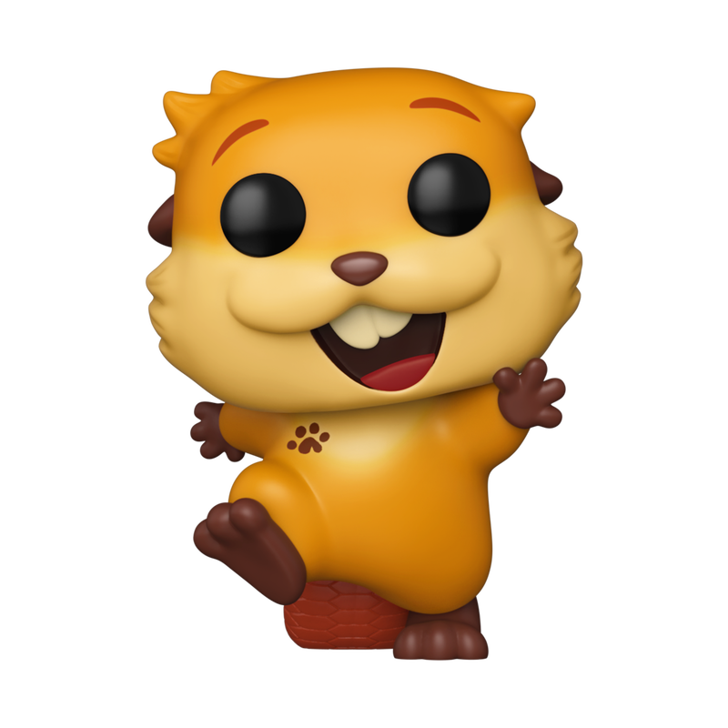 Bundle Funko Pops - Disney - Hoppers - Mabel Beaver (Standard + Chase) 