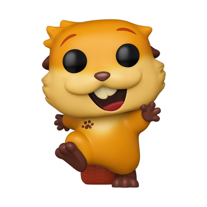 Bundle Funko Pops - Disney - Hoppers - Mabel Beaver (Standard + Chase) 