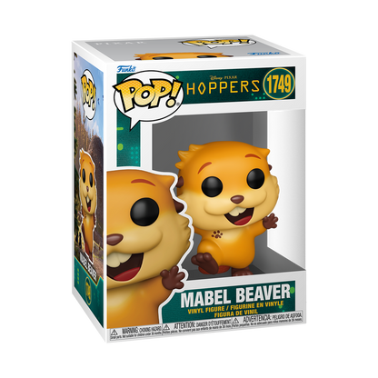 Bundle Funko Pops - Disney - Hoppers - Mabel Beaver (Standard + Chase) 