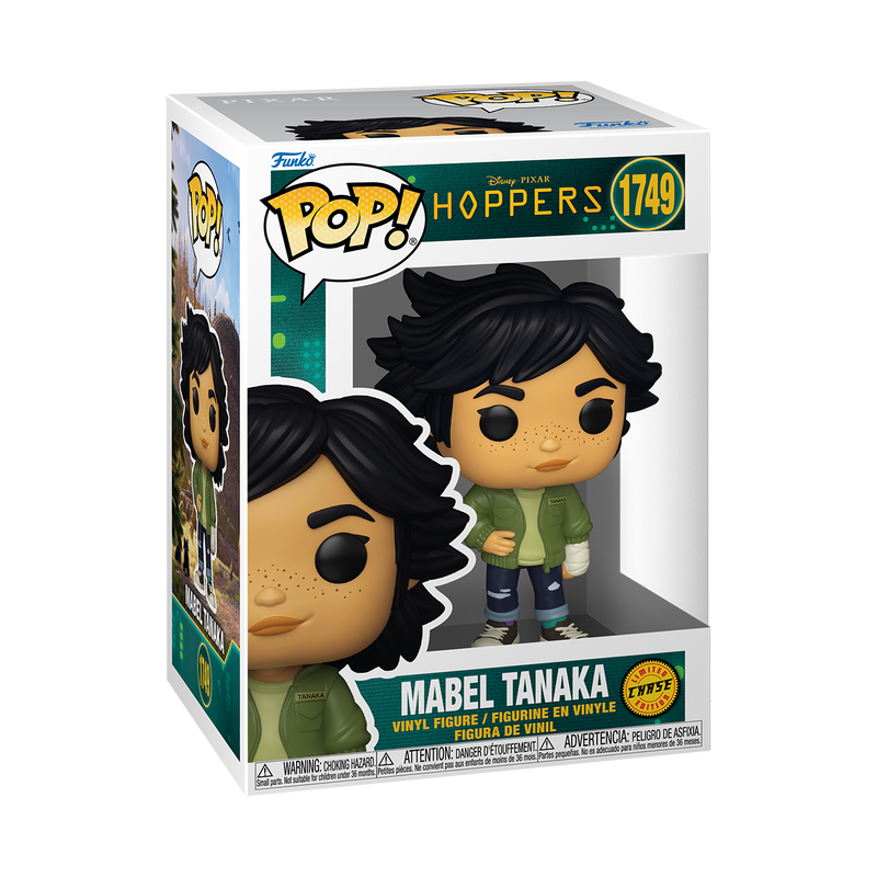 Bundle Funko Pops - Disney - Hoppers - Mabel Beaver (Standard + Chase) 