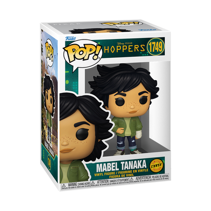 Bundle Funko Pops - Disney - Hoppers - Mabel Beaver (Standard + Chase) 