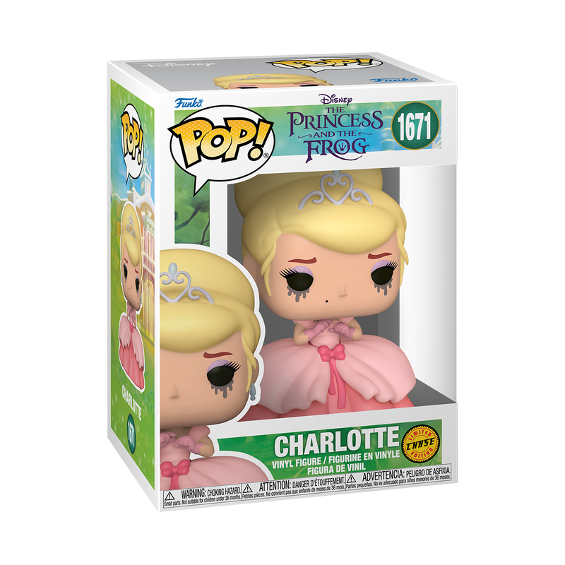  Bundle Funko Pops - Disney - The Princess and the Frog (Standard + Chase)