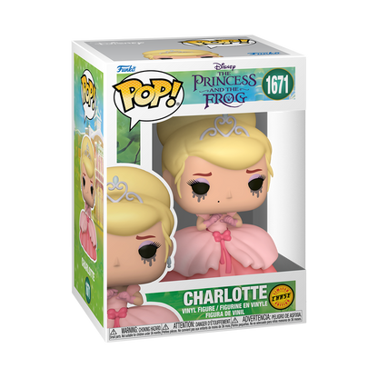  Bundle Funko Pops - Disney - The Princess and the Frog (Standard + Chase)