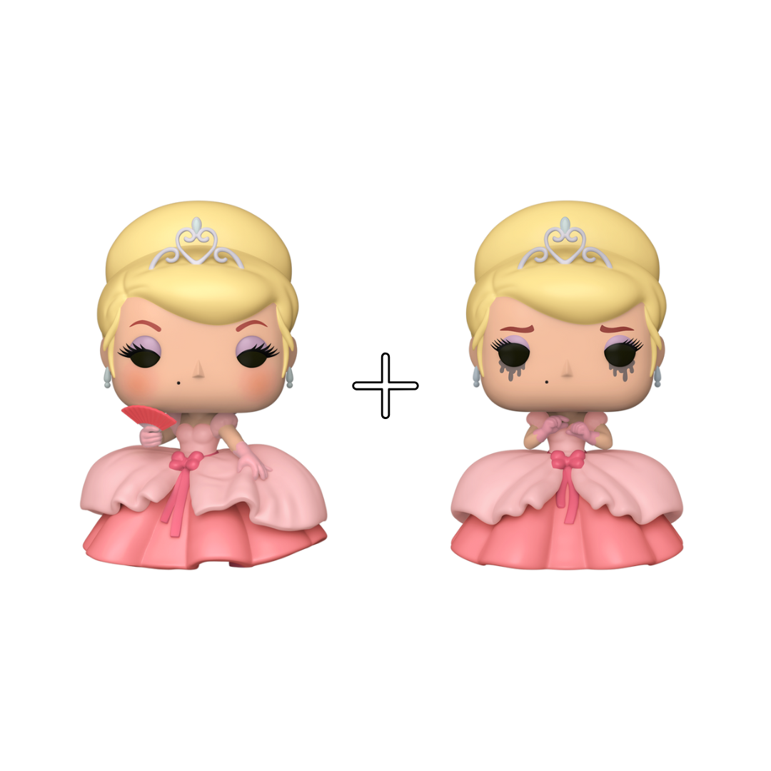  Bundle Funko Pops - Disney - The Princess and the Frog (Standard + Chase)