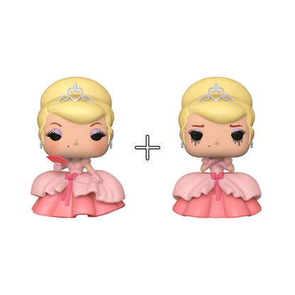  Bundle Funko Pops - Disney - The Princess and the Frog (Standard + Chase)
