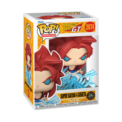 Bundle Funko Pops - Dragon Ball GT - Super Saiyan 4 Gogeta (Standard + Chase) 