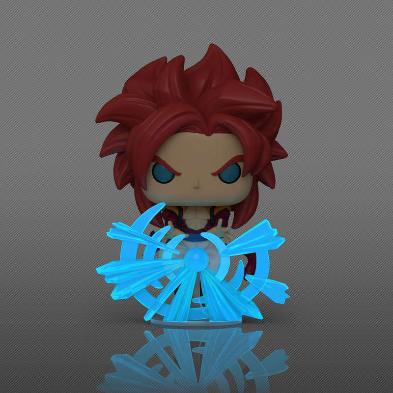 Bundle Funko Pops - Dragon Ball GT - Super Saiyan 4 Gogeta (Standard + Chase) 