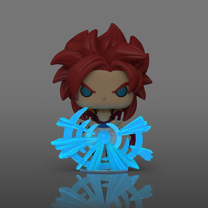 Bundle Funko Pops - Dragon Ball GT - Super Saiyan 4 Gogeta (Standard + Chase) 