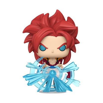 Bundle Funko Pops - Dragon Ball GT - Super Saiyan 4 Gogeta (Standard + Chase) 