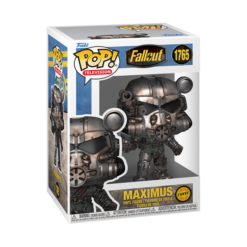 Bundle Funko Pops - Fallout - Maxiumus (Standard + Chase)