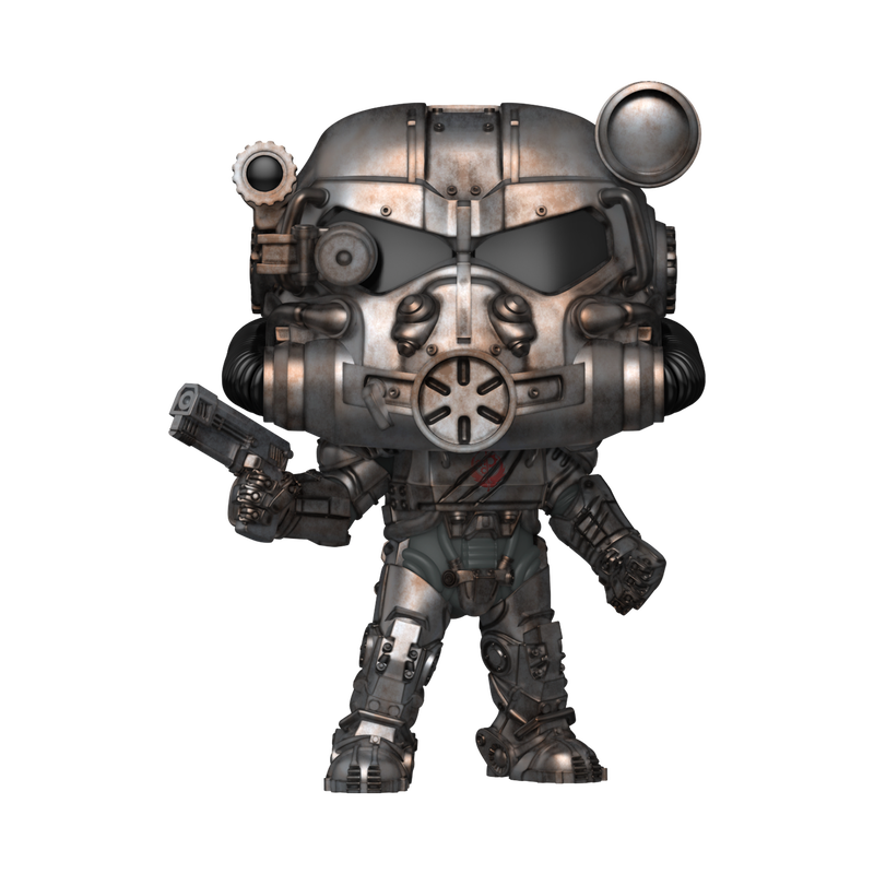 Bundle Funko Pops - Fallout - Maxiumus (Standard + Chase)