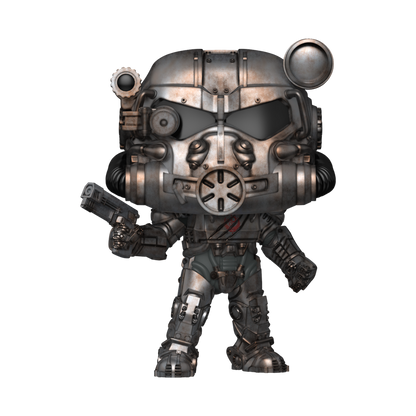 Bundle Funko Pops - Fallout - Maxiumus (Standard + Chase)
