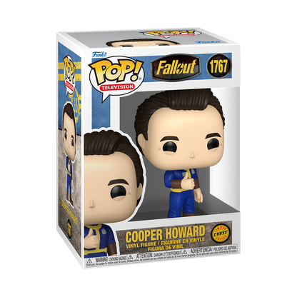 Bundle Funko Pops - Fallout - Vault Boy e Cooper Howard (Standard + Chase)