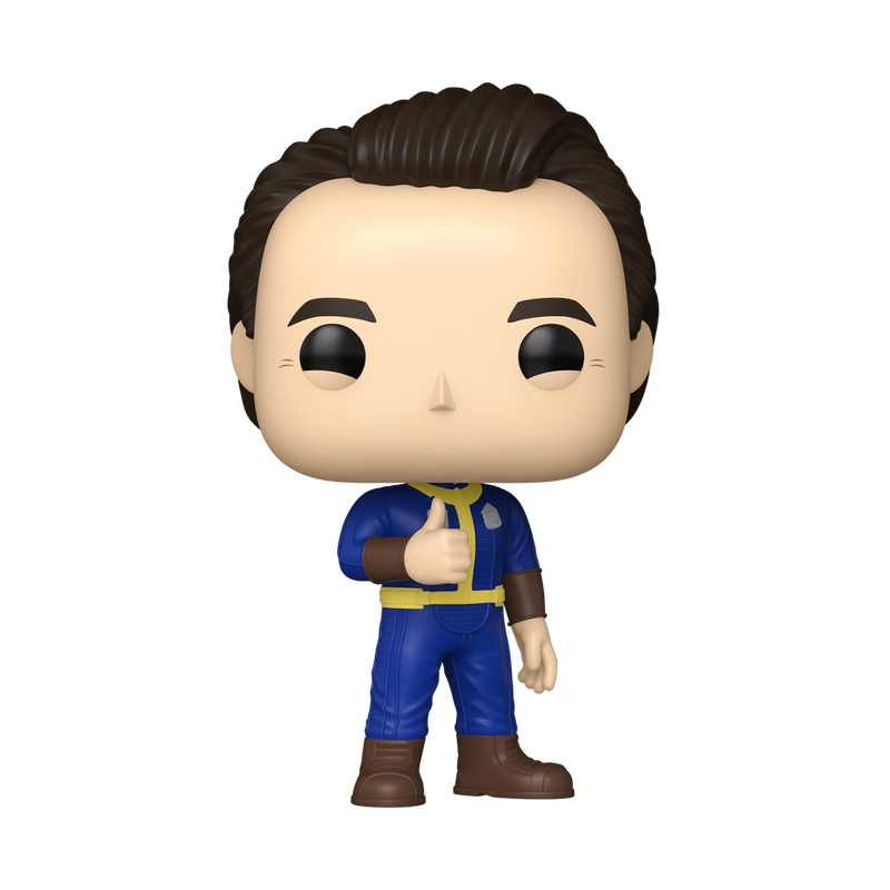 Bundle Funko Pops - Fallout - Vault Boy e Cooper Howard (Standard + Chase)