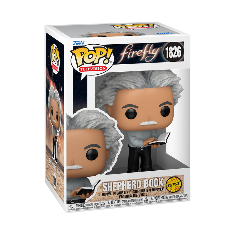 Bundle Funko Pops - Firefly - Shepherd Book (Standard + Chase)