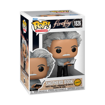 Bundle Funko Pops - Firefly - Shepherd Book (Standard + Chase)