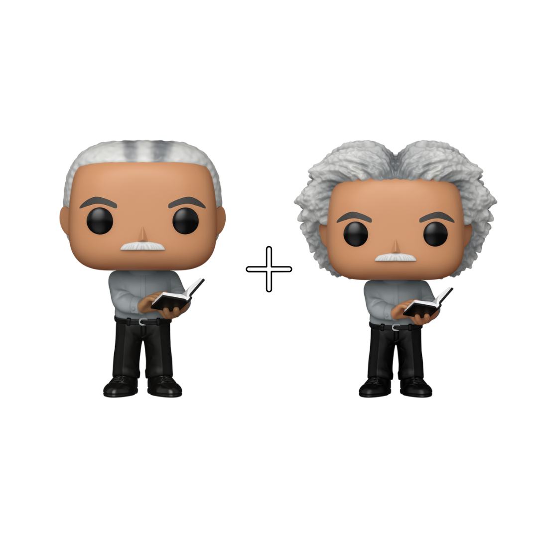 Bundle Funko Pops - Firefly - Shepherd Book (Standard + Chase)