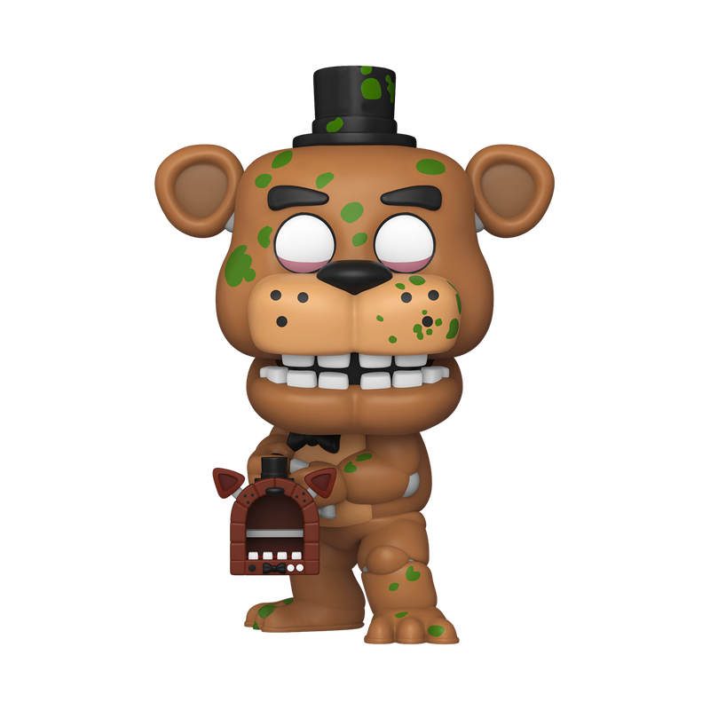 Bundle Funko Pops - Freddy Fazbear with Pizza Launcher (Standard + Chase)